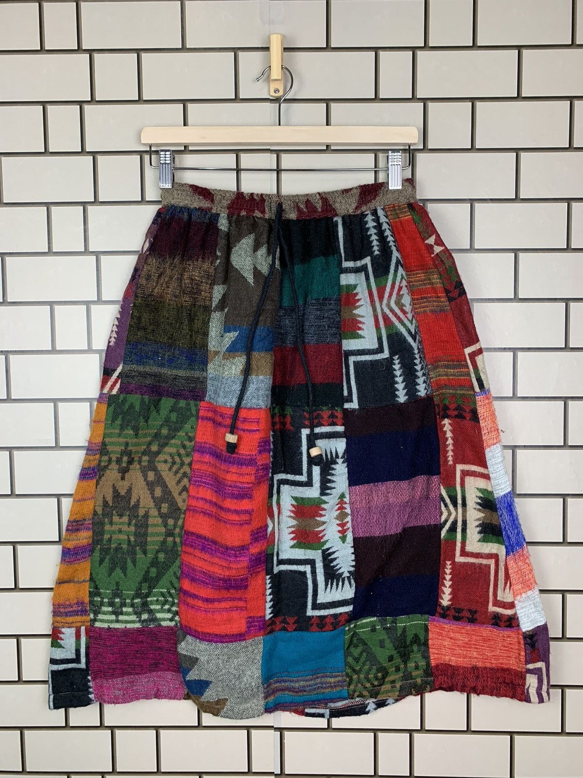Vintage Japanese Brand Maasai Market Navajo Skirts