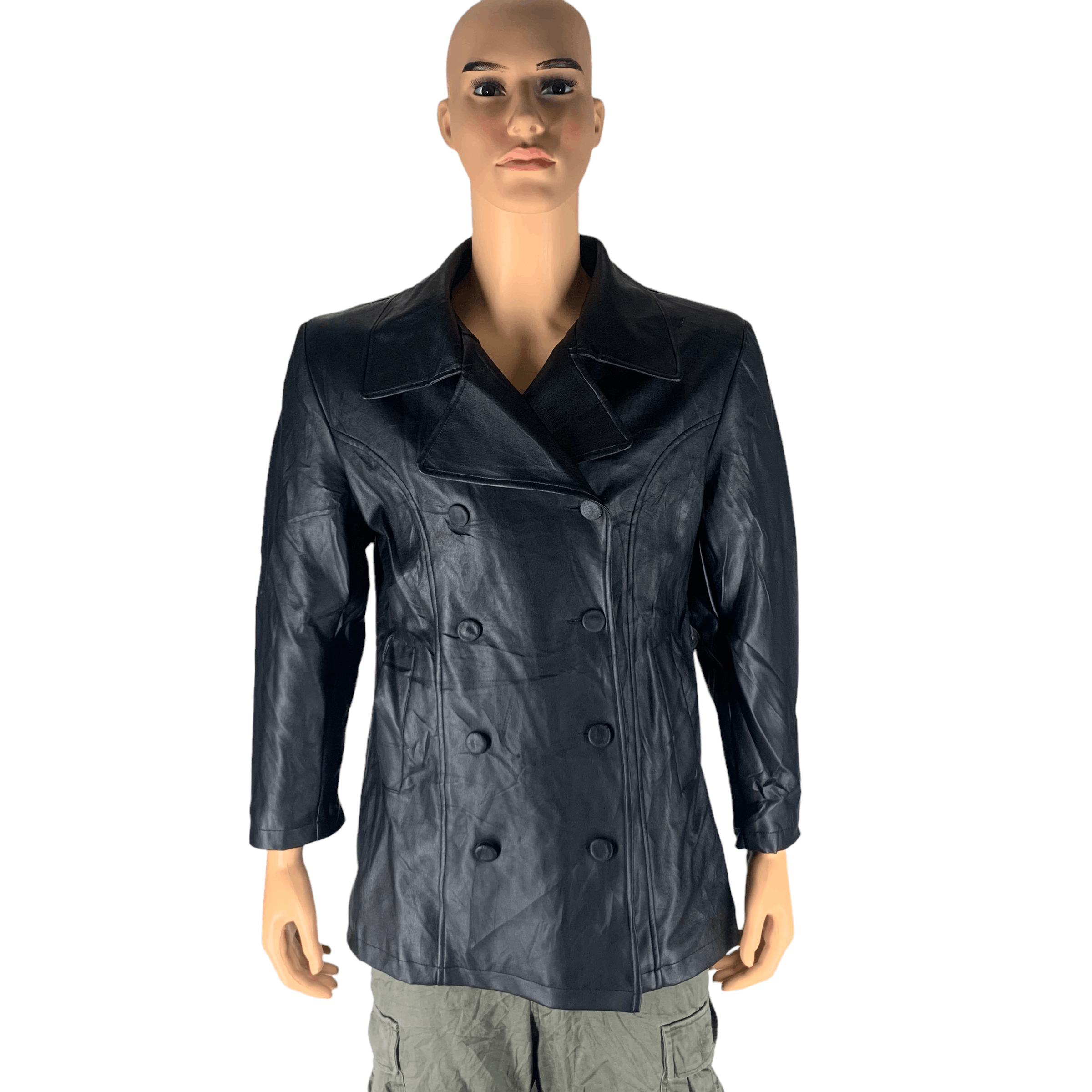 Valentino Valentino Nervini Milano Double Breasted Jacket #3544-47 Size M / US 6-8 / IT 42-44 - 1 Thumbnail