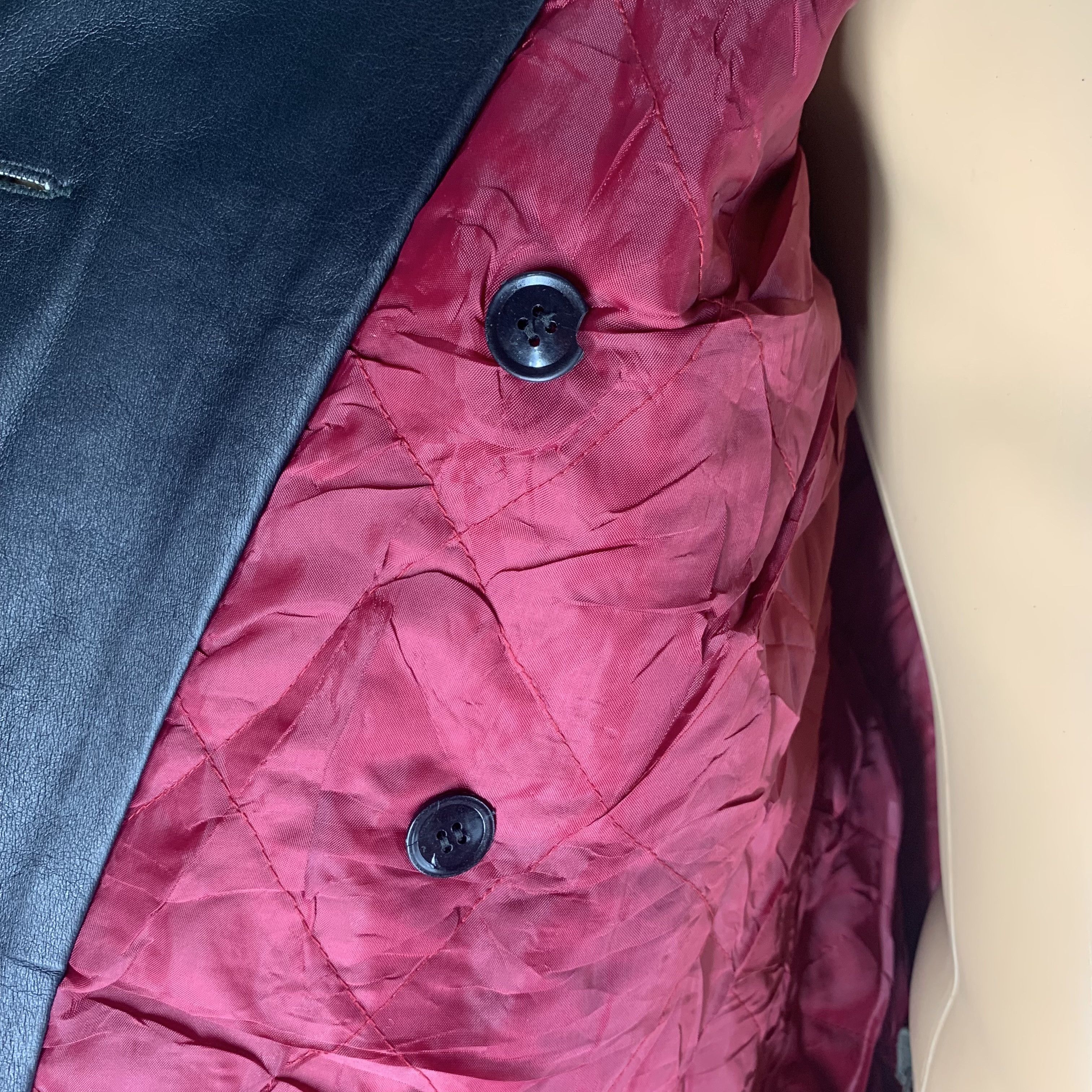 Valentino Valentino Nervini Milano Double Breasted Jacket #3544-47 Size M / US 6-8 / IT 42-44 - 6 Thumbnail