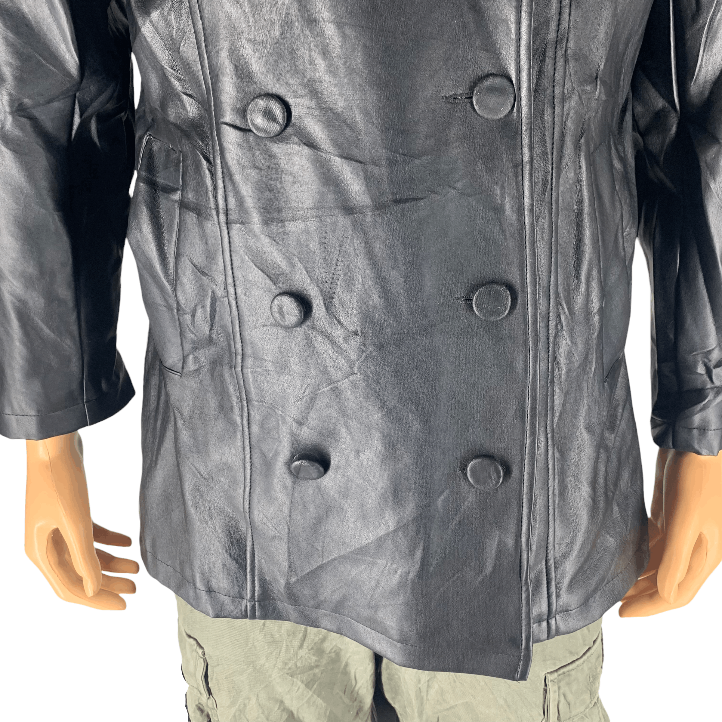 Valentino Valentino Nervini Milano Double Breasted Jacket #3544-47 Size M / US 6-8 / IT 42-44 - 4 Thumbnail