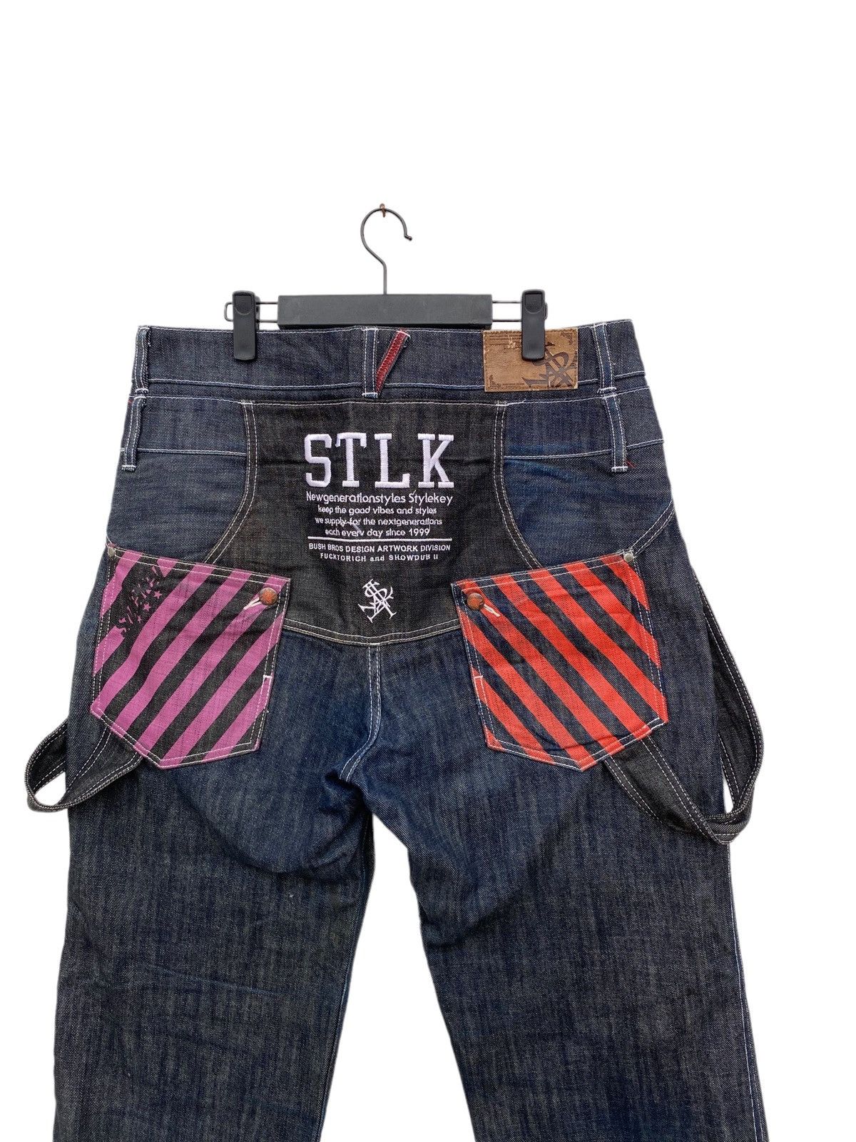 Japanese Brand Stylekey Brand Parachute Style Pant Size US 36 / EU 52 - 2 Thumbnail