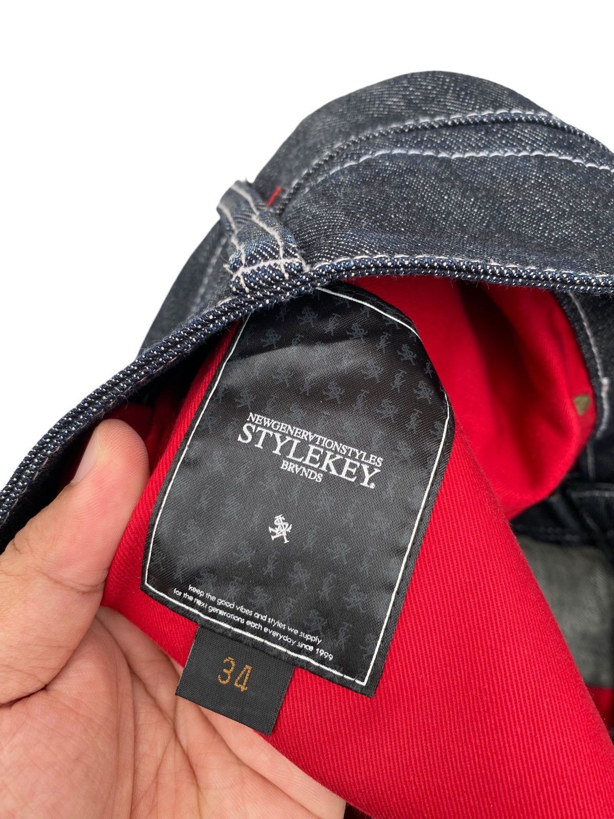 Japanese Brand Stylekey Brand Parachute Style Pant Size US 36 / EU 52 - 10 Thumbnail