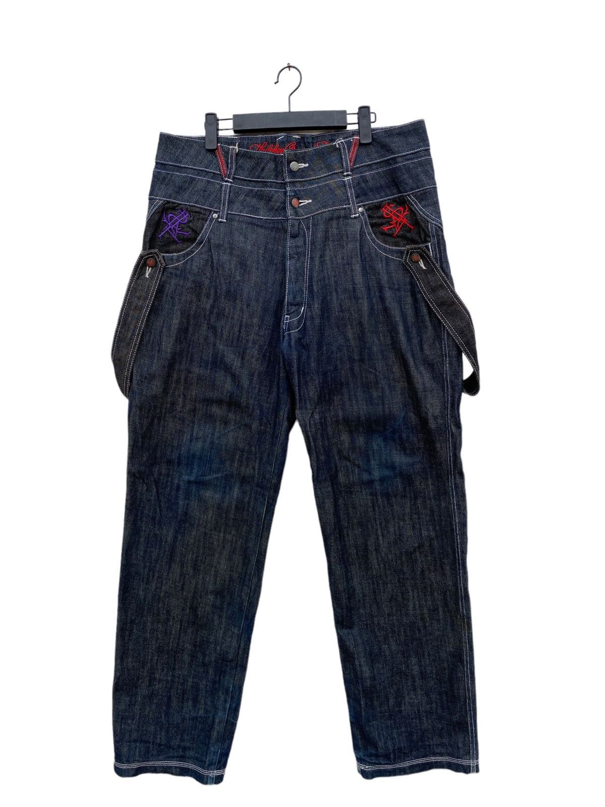 Japanese Brand Stylekey Brand Parachute Style Pant Size US 36 / EU 52 - 3 Thumbnail