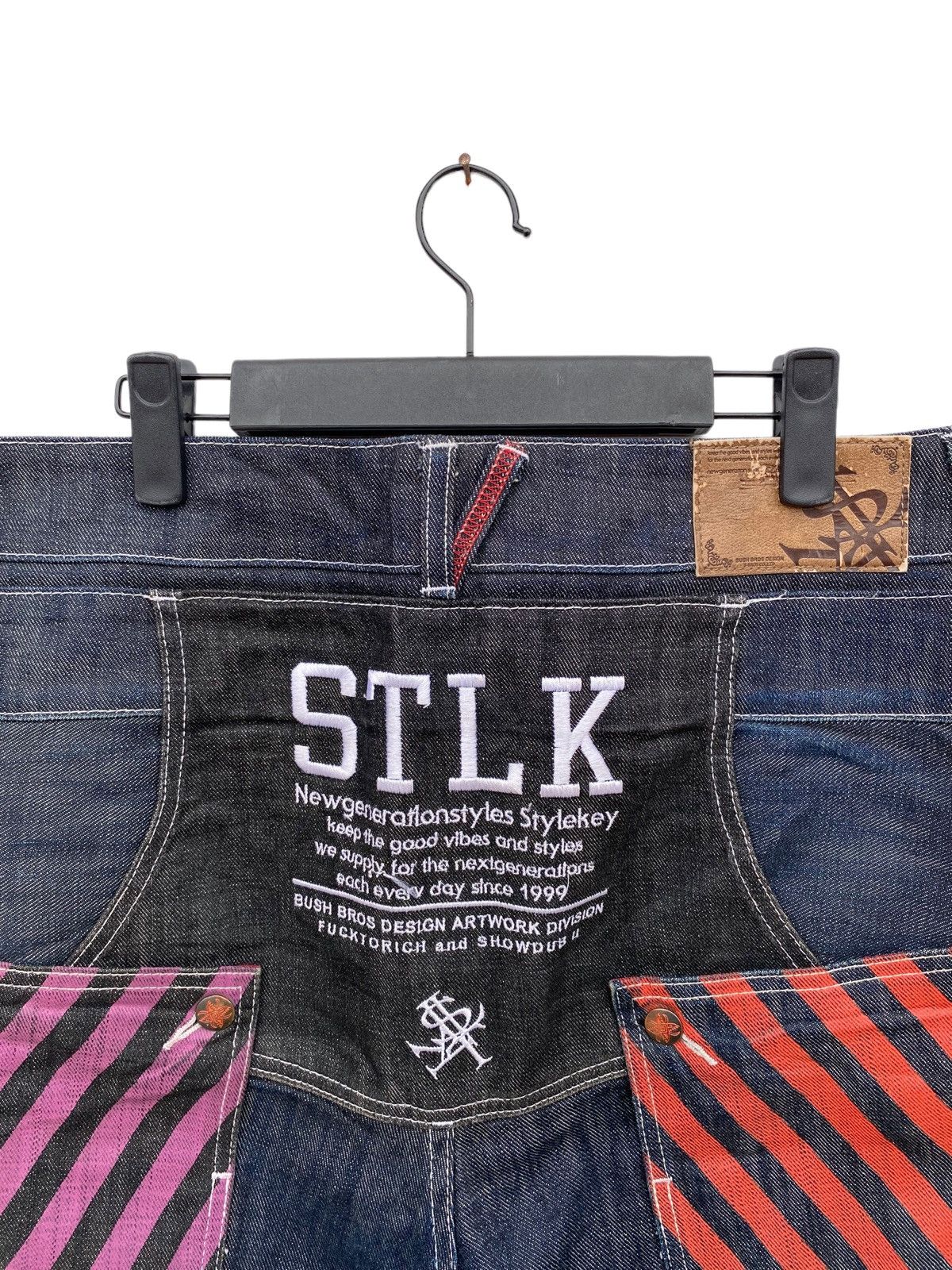 Japanese Brand Stylekey Brand Parachute Style Pant Size US 36 / EU 52 - 12 Thumbnail