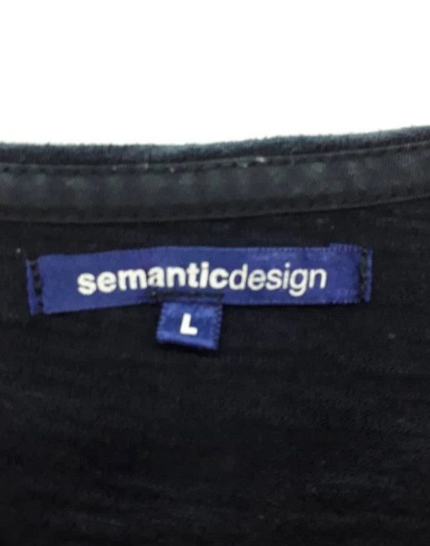 Japanese Brand Semantic design Size L / US 10 / IT 46 - 7 Thumbnail