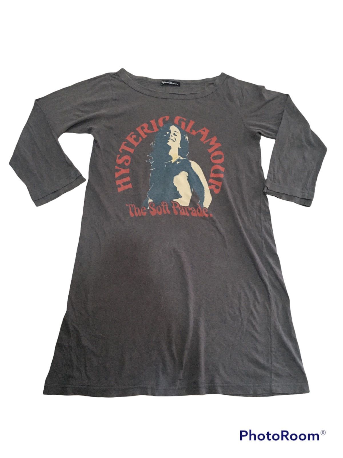 Hysteric Glamour 3Quater Tee
