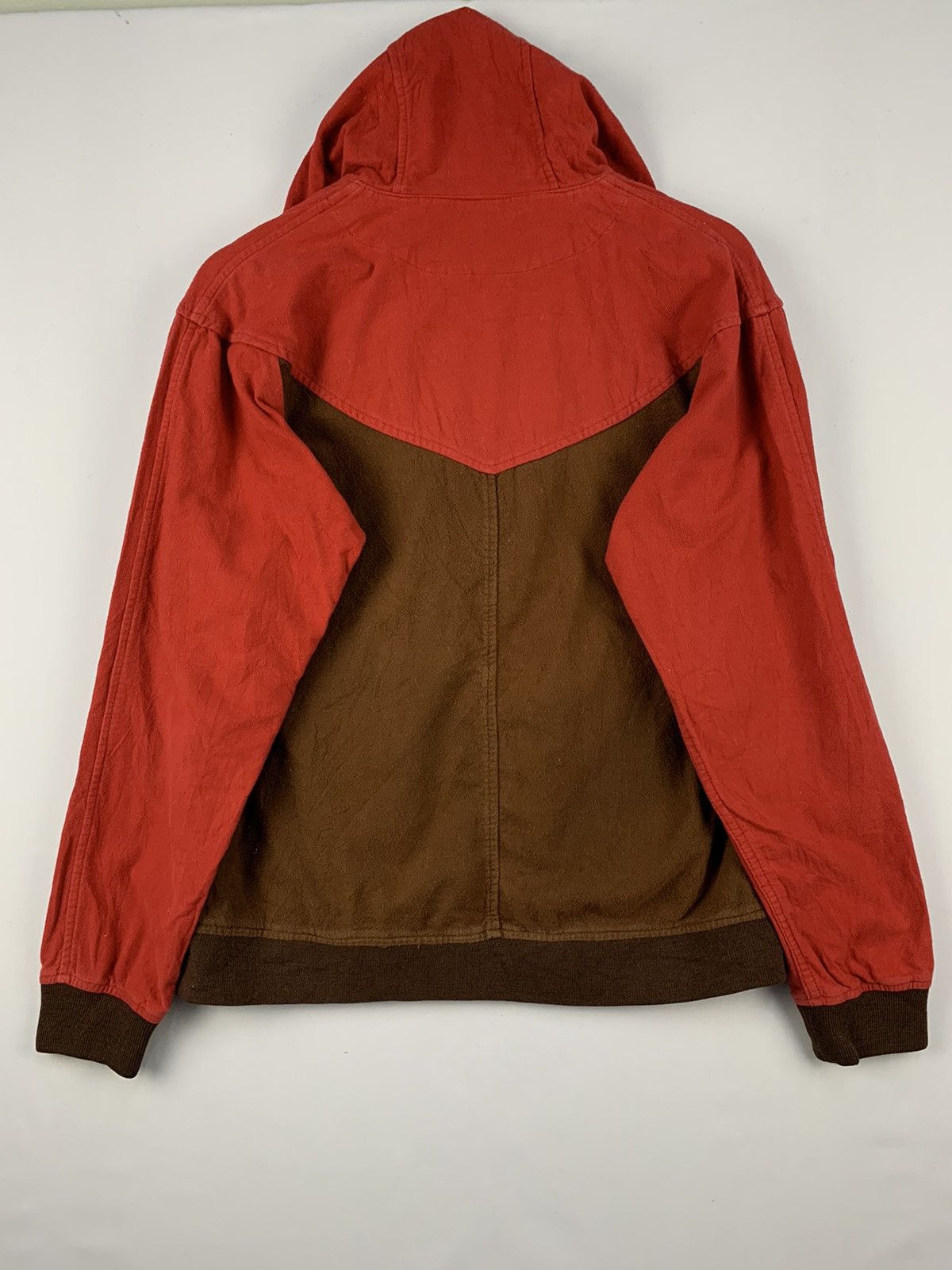 Japanese Brand Ships Jet Blue Full Zipper Jacket Brown Red Medium Size US M / EU 48-50 / 2 - 3 Thumbnail
