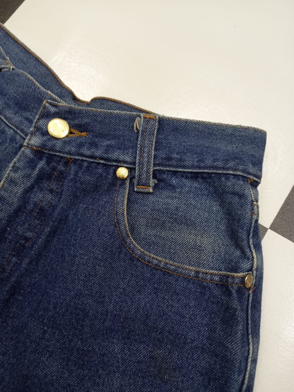 MCM MCM High Waist Jeans Size 28" / US 6 / IT 42 - 9 Thumbnail