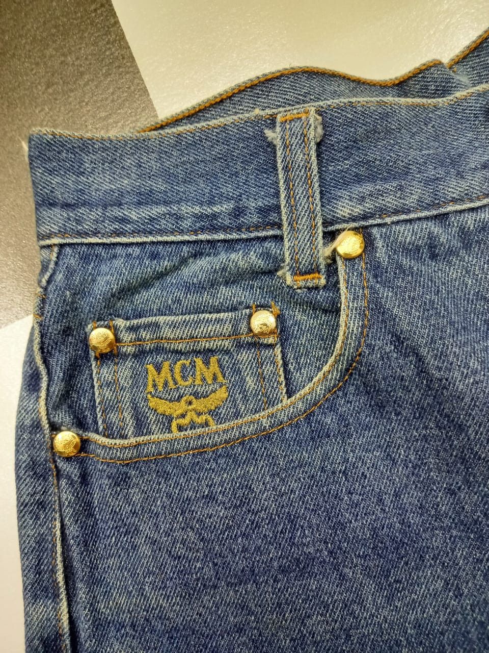 MCM MCM High Waist Jeans Size 28" / US 6 / IT 42 - 15 Thumbnail