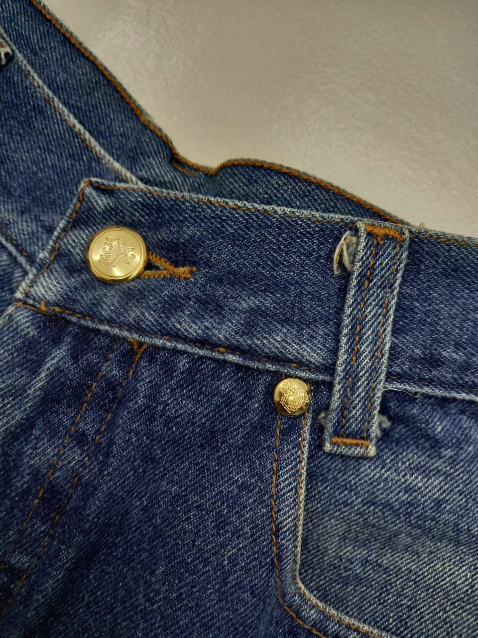 MCM MCM High Waist Jeans Size 28" / US 6 / IT 42 - 11 Thumbnail