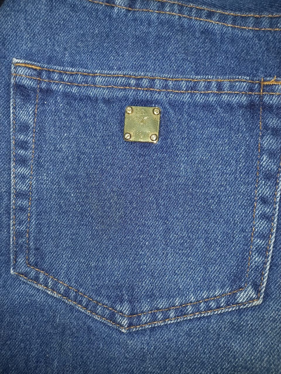MCM MCM High Waist Jeans Size 28" / US 6 / IT 42 - 14 Thumbnail
