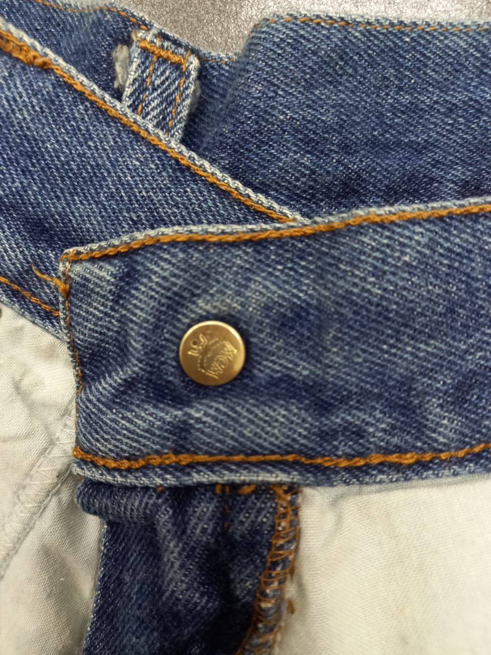 MCM MCM High Waist Jeans Size 28" / US 6 / IT 42 - 6 Thumbnail