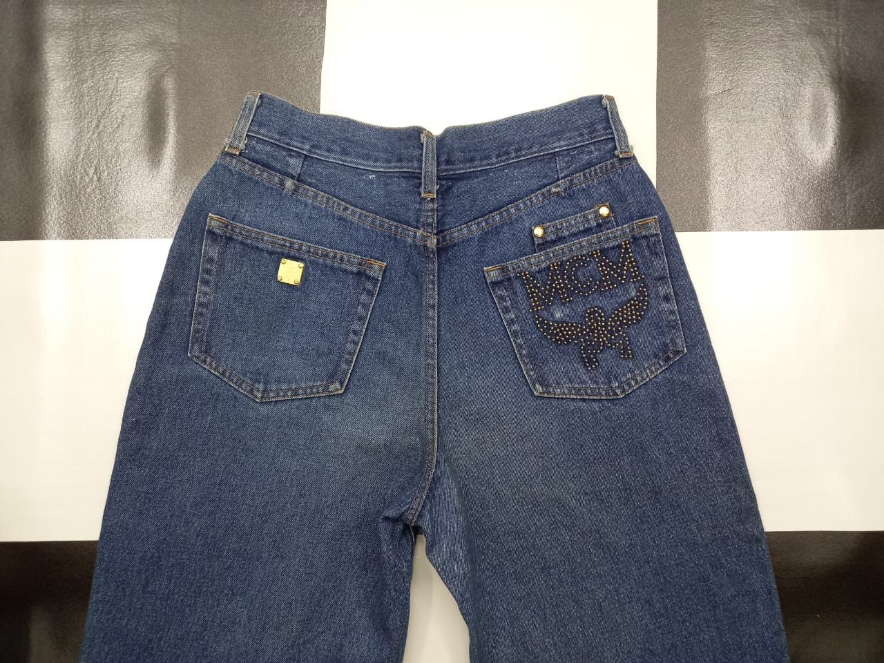 MCM MCM High Waist Jeans Size 28" / US 6 / IT 42 - 3 Thumbnail