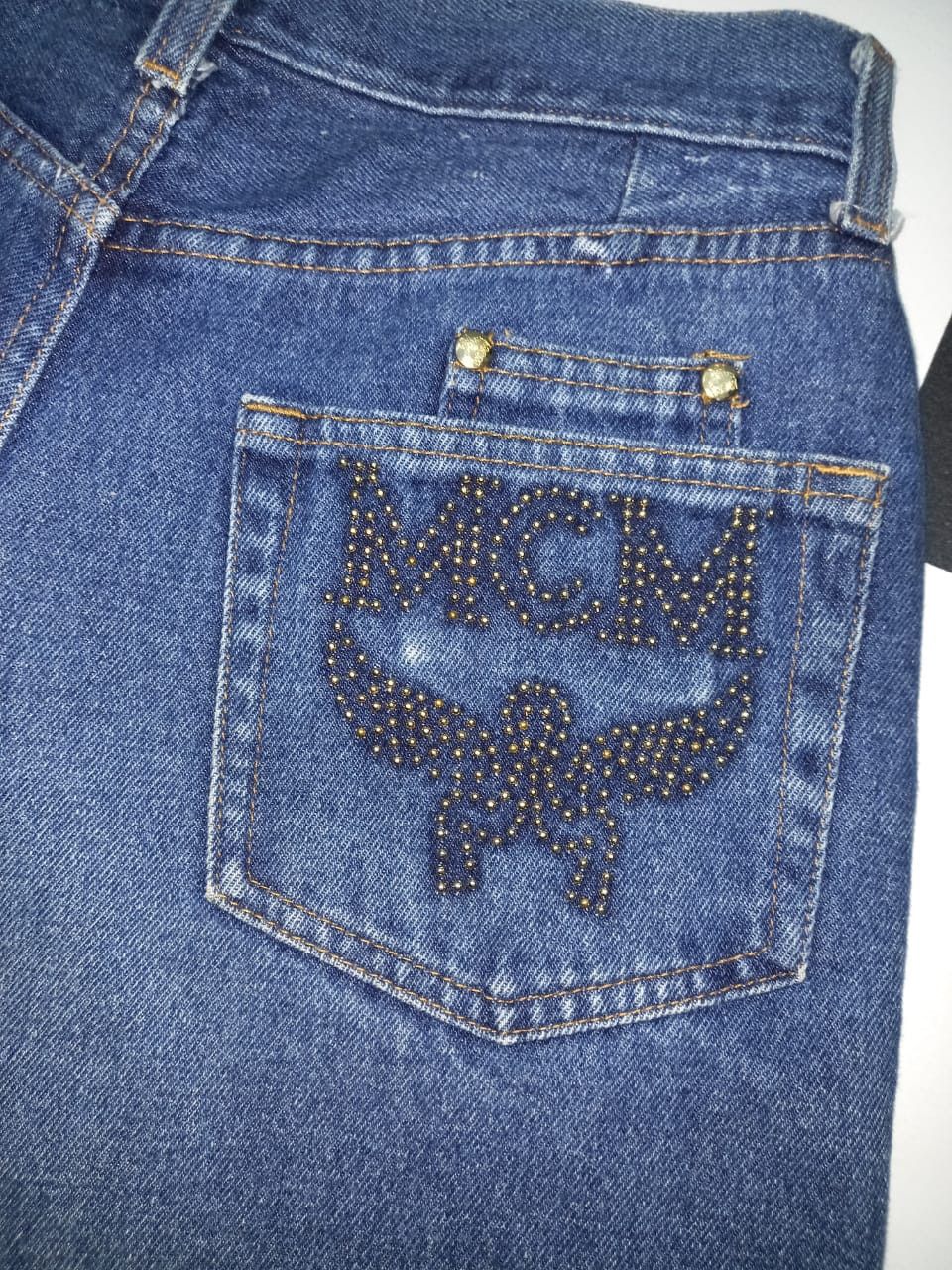 MCM MCM High Waist Jeans Size 28" / US 6 / IT 42 - 5 Thumbnail
