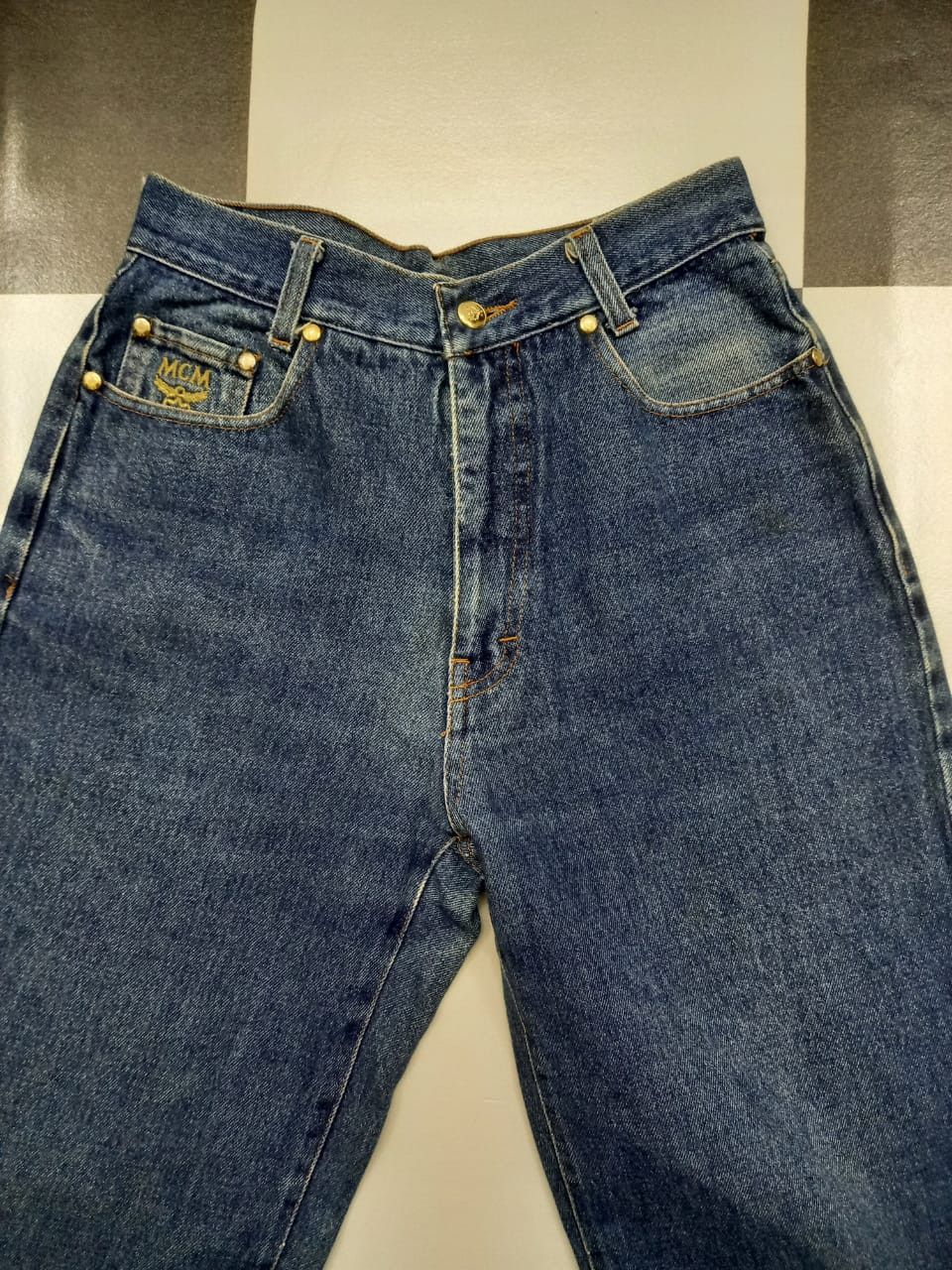 MCM MCM High Waist Jeans Size 28" / US 6 / IT 42 - 8 Thumbnail