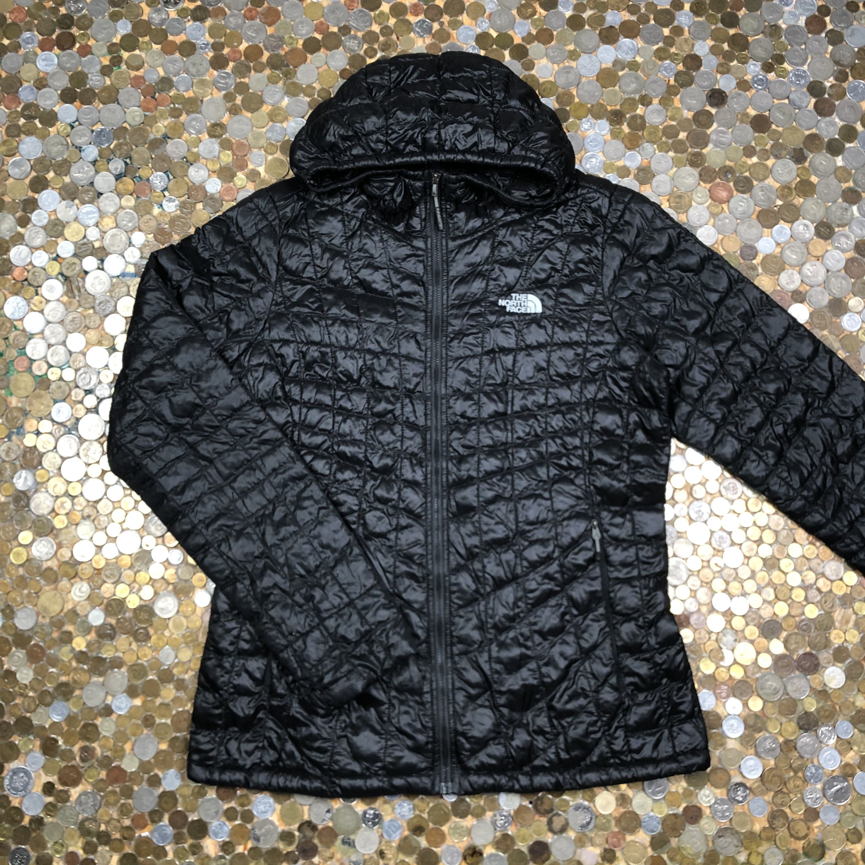 The North Face light qualited jacket