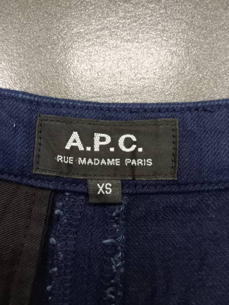 A.P.C. A.P.C. Rue Madame Paris Short Pants Size 29" - 6 Thumbnail