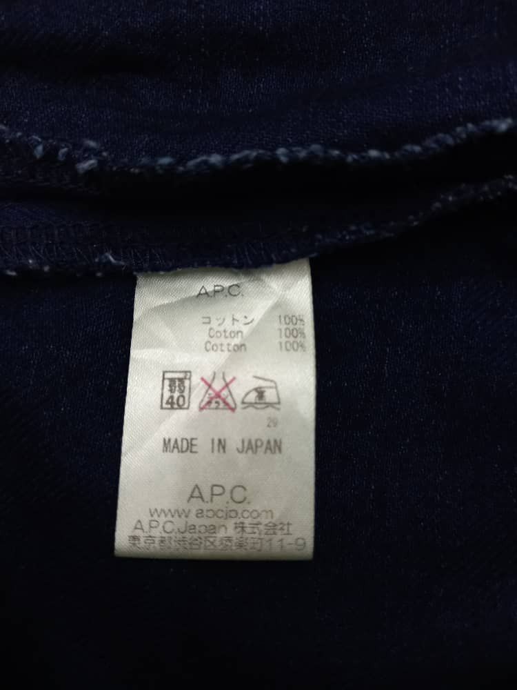 A.P.C. A.P.C. Rue Madame Paris Short Pants Size 29" - 2 Thumbnail