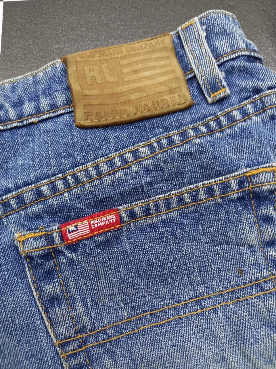 Polo Ralph Lauren Polo Jeans Company Ralph Lauren short jeans Size 31" - 8 Thumbnail