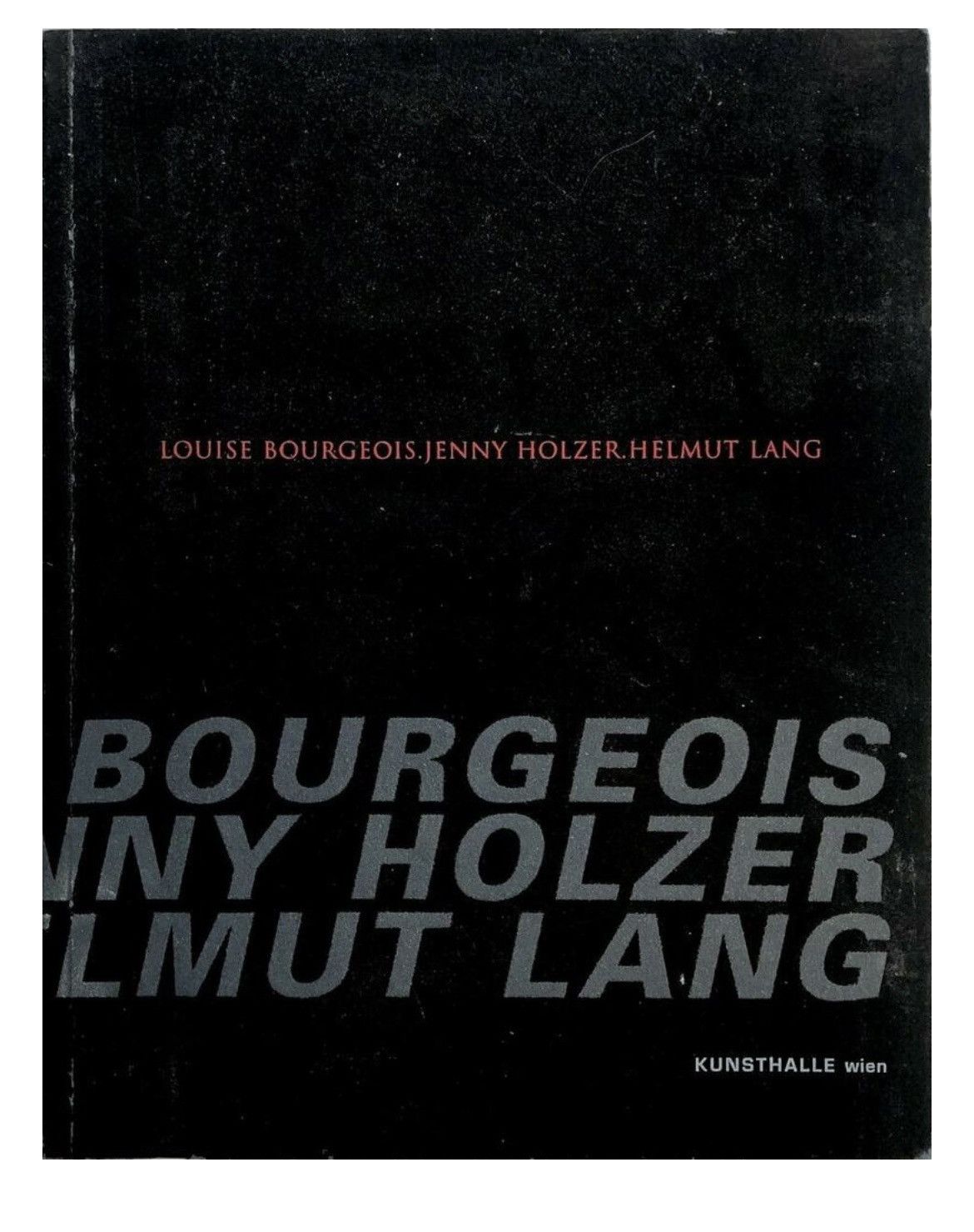 Allegory of Vanity: Helmut Lang x Jenny Holzer.