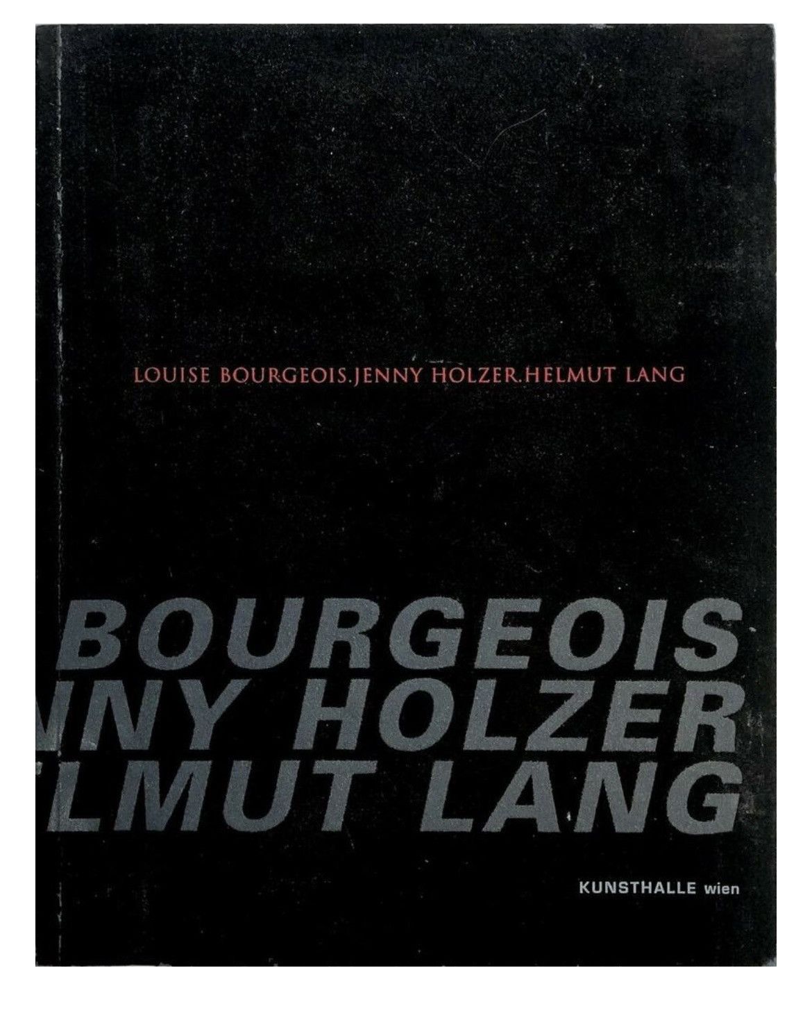 713 Magazine | Helmut Lang SS2004: Lang's Bold Move to Free