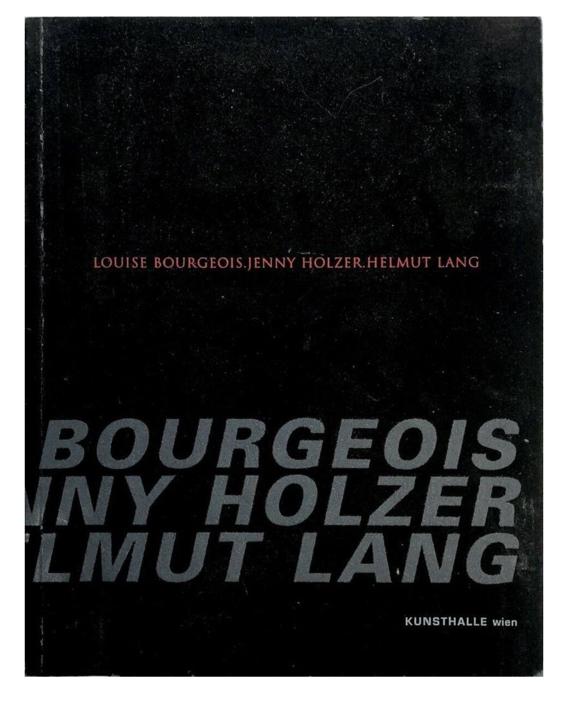 Jenny Holzer/Helmut Lang newspaper—2000 (from 