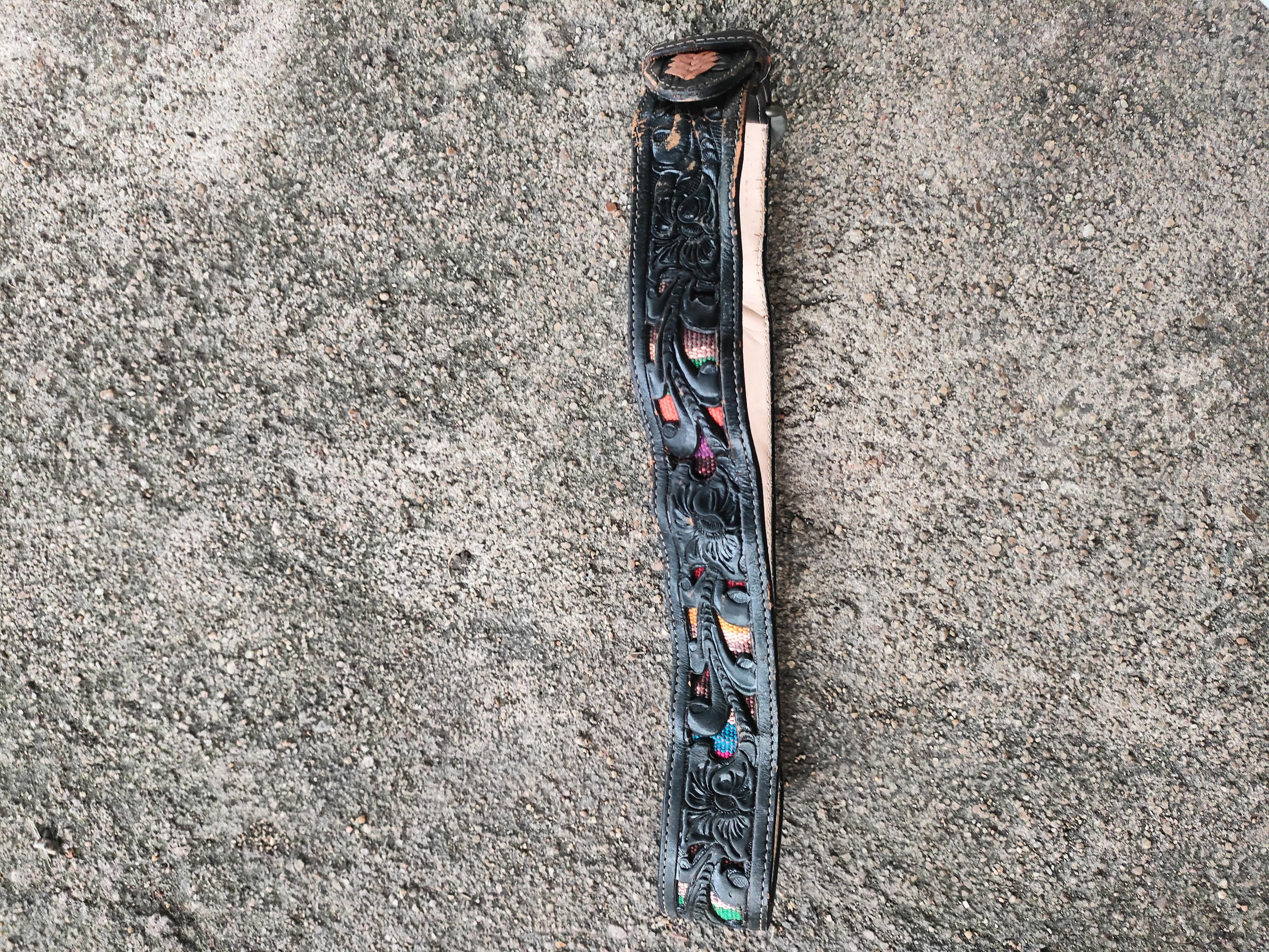 Vintage Vintage brazos Joe belt 32 Size 32 - 5 Thumbnail