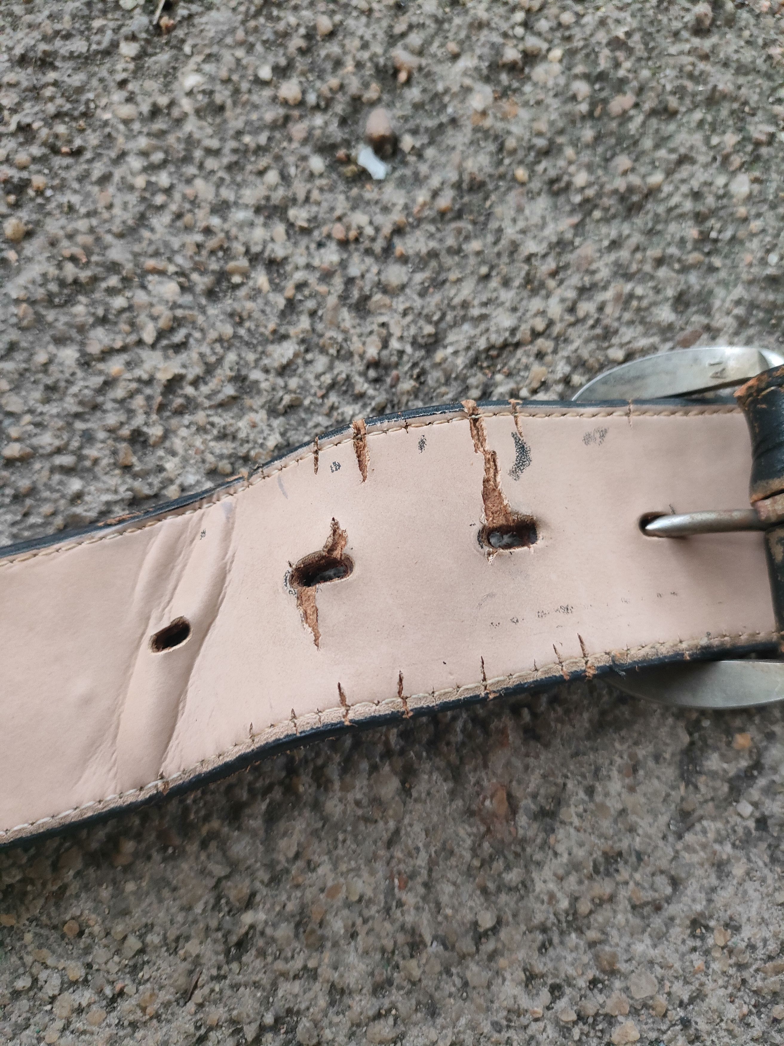 Vintage Vintage brazos Joe belt 32 Size 32 - 6 Thumbnail