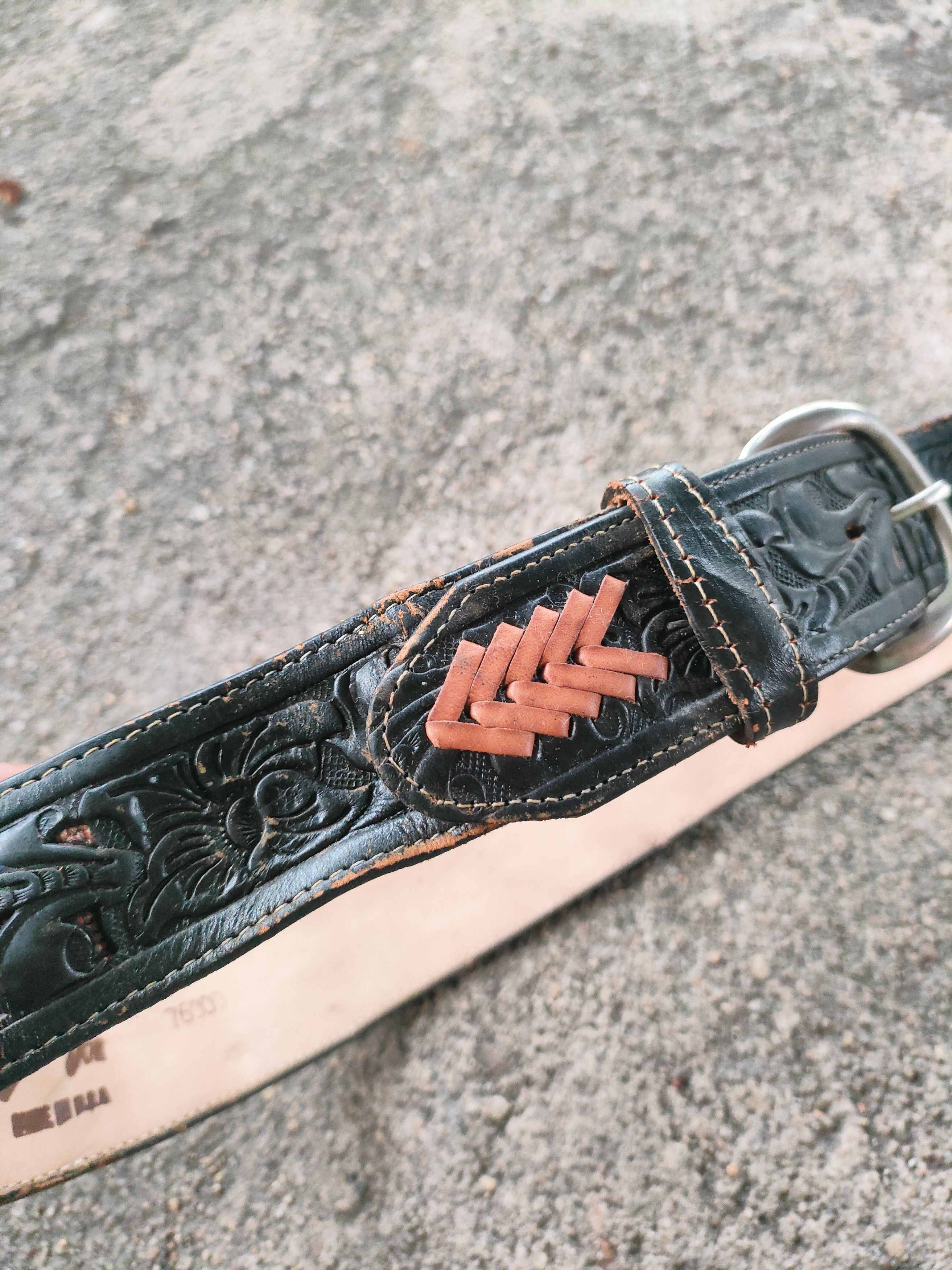Vintage Vintage brazos Joe belt 32 Size 32 - 3 Thumbnail