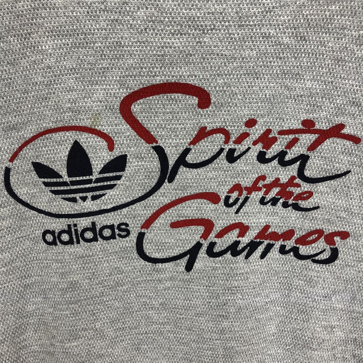 Adidas × Descente × Vintage Vintage Adidas Spirit Of The Games Sweatshirt Size US M / EU 48-50 / 2 - 3 Thumbnail