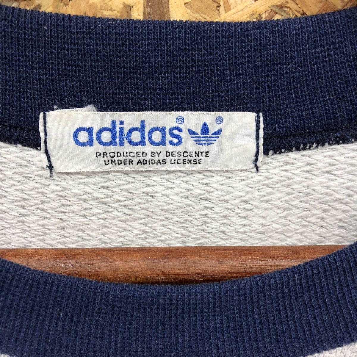 Adidas × Descente × Vintage Vintage Adidas Spirit Of The Games Sweatshirt Size US M / EU 48-50 / 2 - 7 Thumbnail
