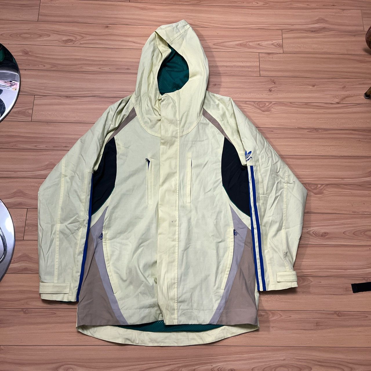 Adidas alltimers jacket clearance