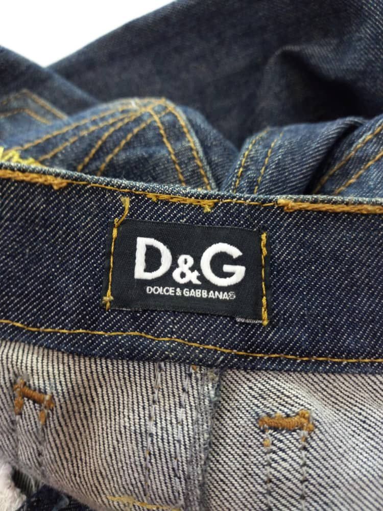 Dolce & Gabbana D&G Dolce & Gabbana Jeans Size 26" / US 2 / IT 38 - 8 Thumbnail