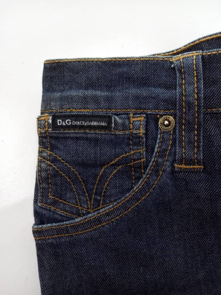 Dolce & Gabbana D&G Dolce & Gabbana Jeans Size 26" / US 2 / IT 38 - 6 Thumbnail