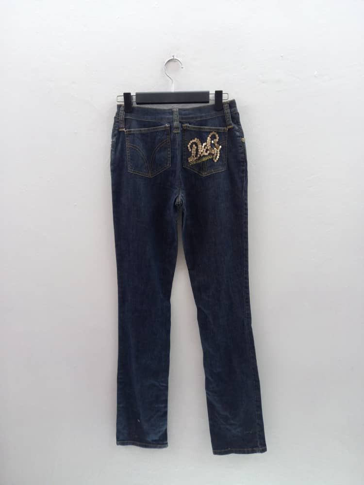 Dolce & Gabbana D&G Dolce & Gabbana Jeans Size 26" / US 2 / IT 38 - 9 Thumbnail
