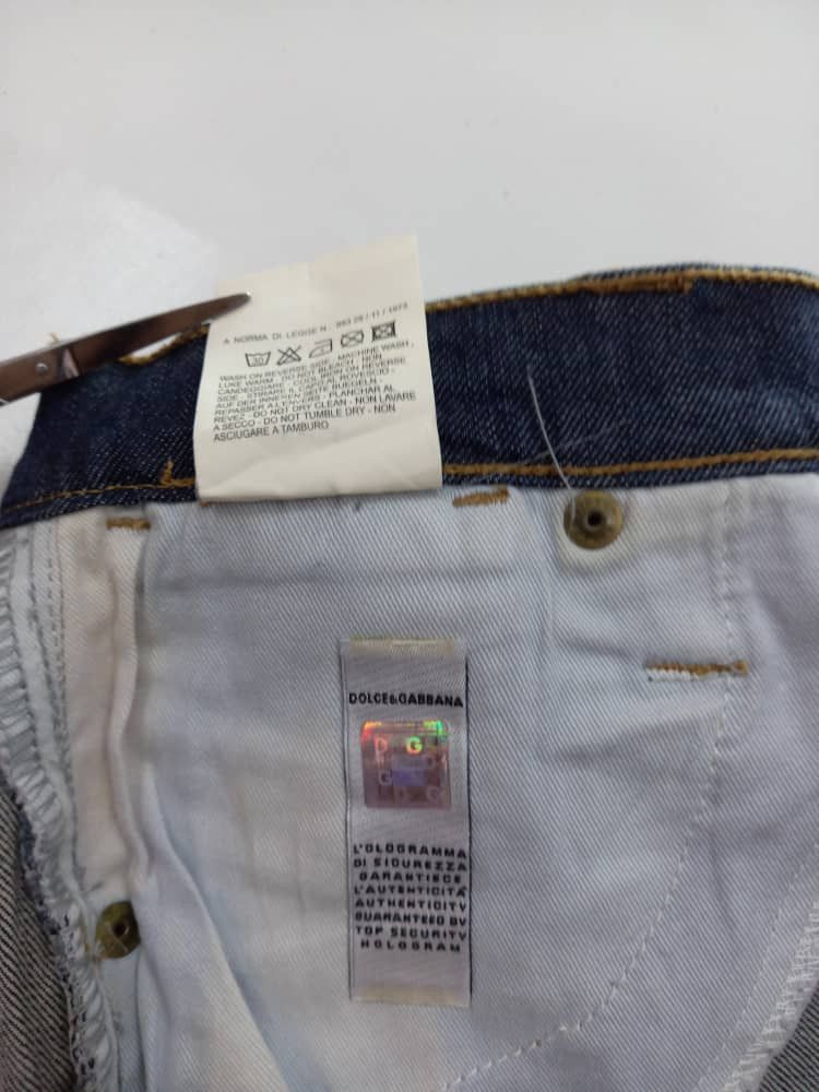 Dolce & Gabbana D&G Dolce & Gabbana Jeans Size 26" / US 2 / IT 38 - 2 Thumbnail