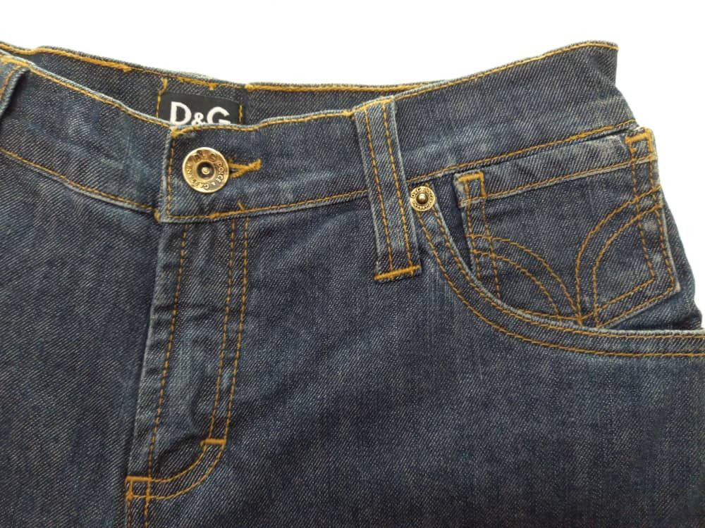 Dolce & Gabbana D&G Dolce & Gabbana Jeans Size 26" / US 2 / IT 38 - 7 Thumbnail