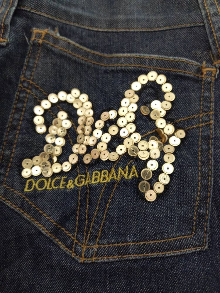 Dolce & Gabbana D&G Dolce & Gabbana Jeans Size 26" / US 2 / IT 38 - 4 Thumbnail