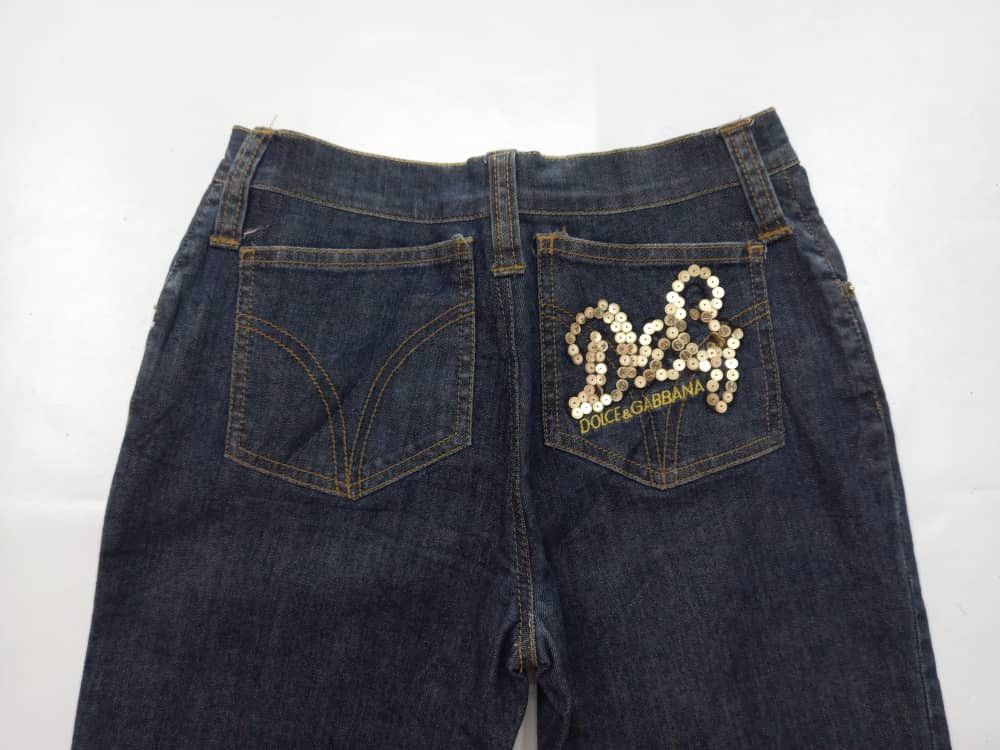 Dolce & Gabbana D&G Dolce & Gabbana Jeans Size 26" / US 2 / IT 38 - 12 Thumbnail