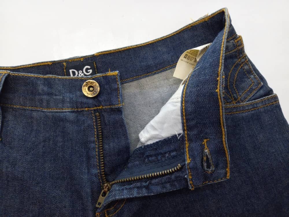 Dolce & Gabbana D&G Dolce & Gabbana Jeans Size 26" / US 2 / IT 38 - 3 Thumbnail