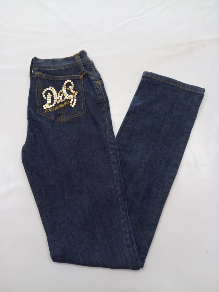 Dolce & Gabbana D&G Dolce & Gabbana Jeans Size 26" / US 2 / IT 38 - 1 Thumbnail