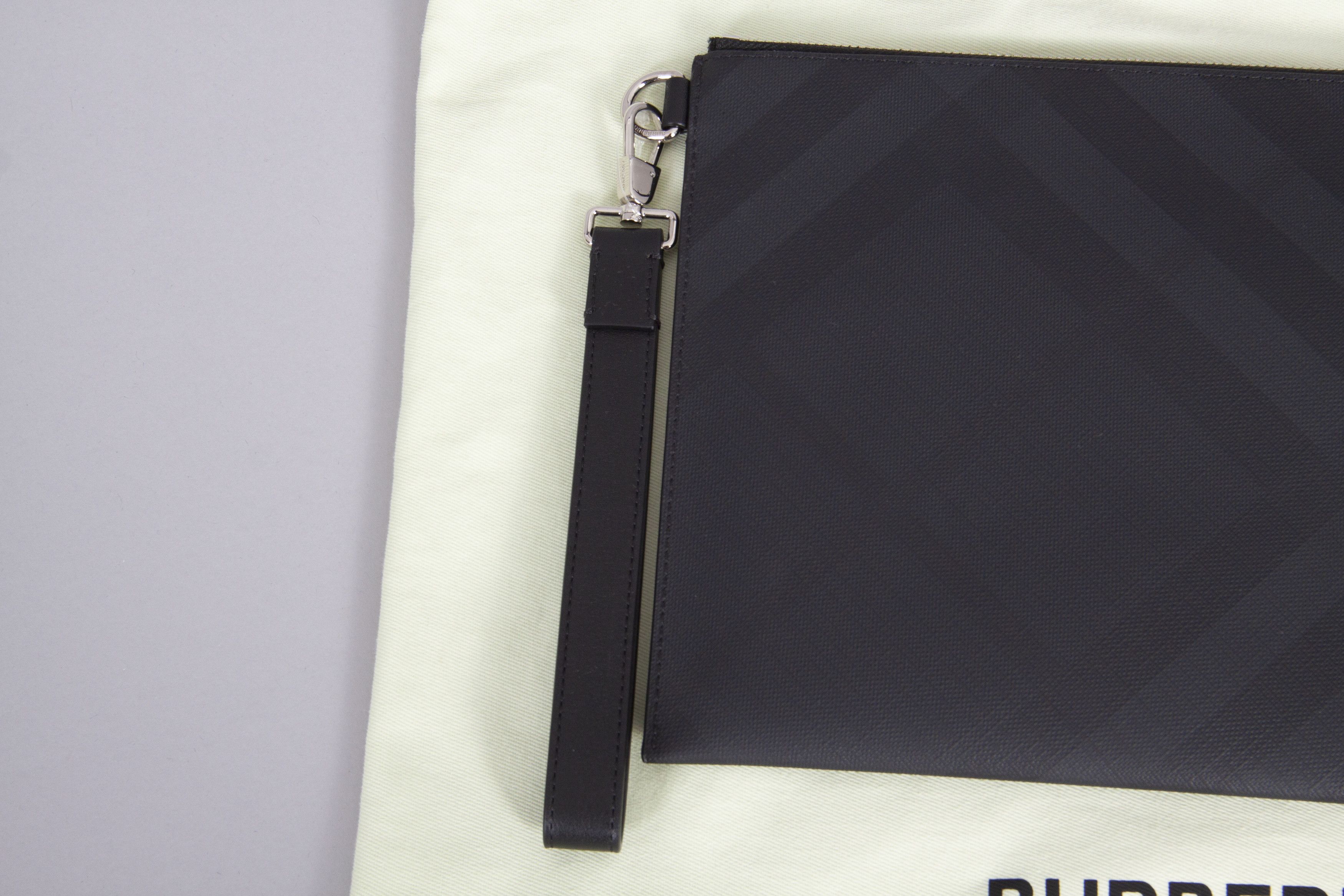 Burberry × Burberry Prorsum Burberry Clutch Edin London Pouch Check Wallet Bag Size ONE SIZE - 4 Thumbnail