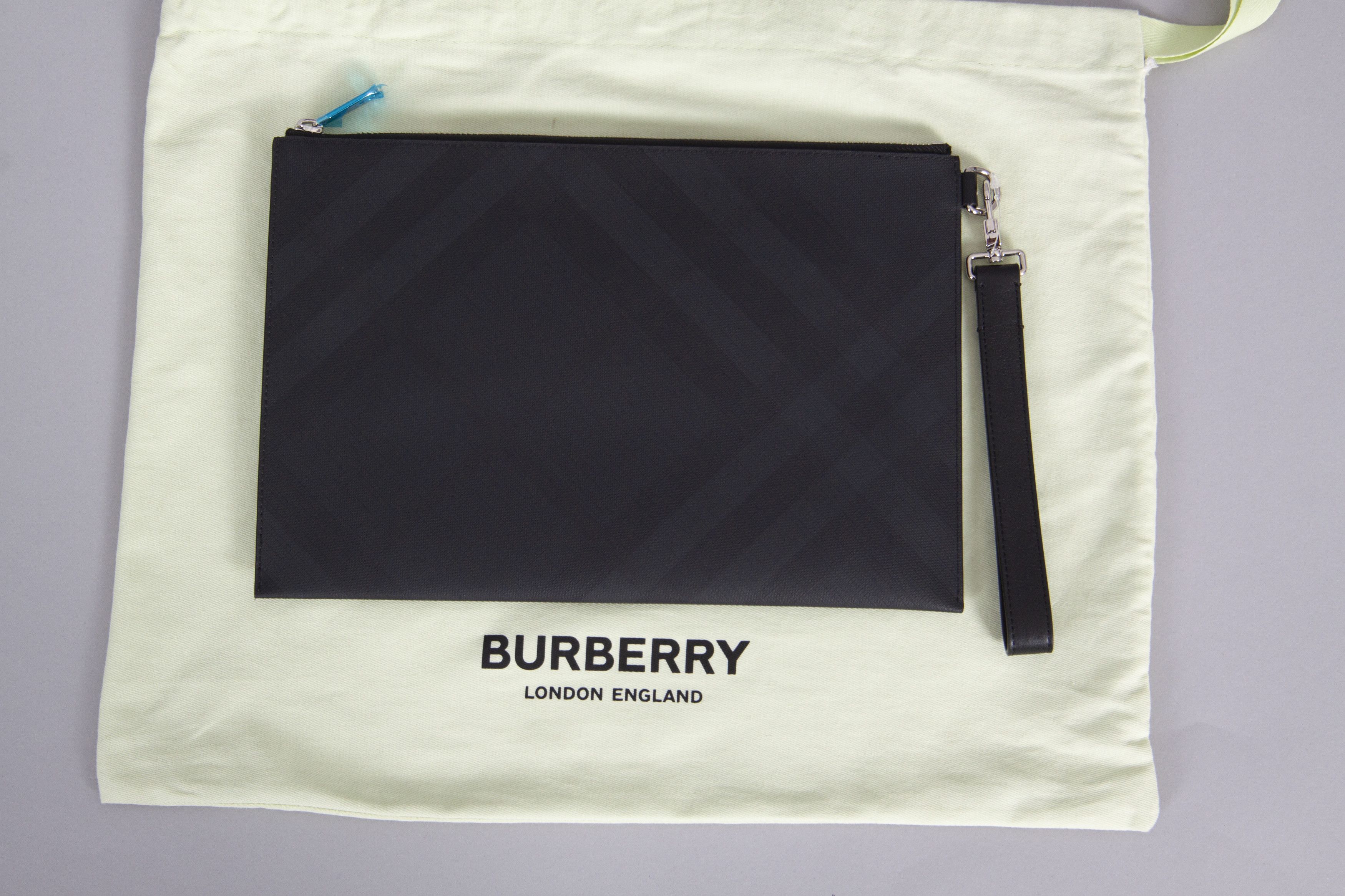 Burberry × Burberry Prorsum Burberry Clutch Edin London Pouch Check Wallet Bag Size ONE SIZE - 6 Thumbnail