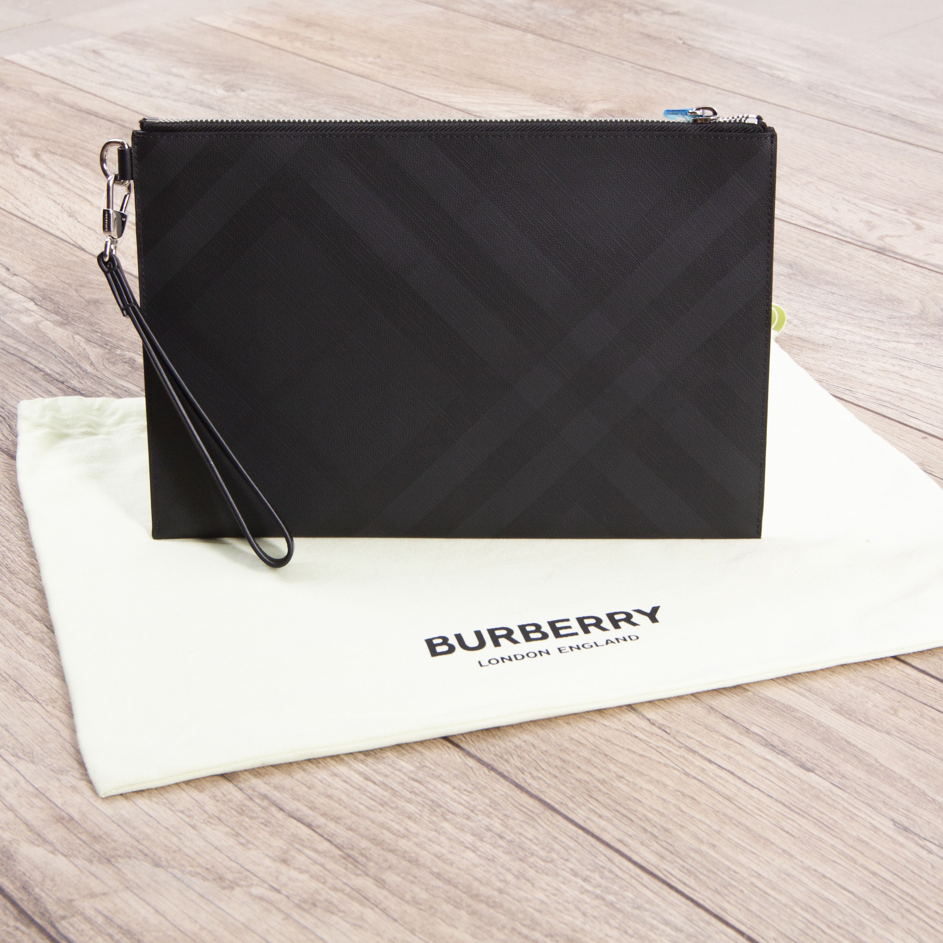 Burberry × Burberry Prorsum Burberry Clutch Edin London Pouch Check Wallet Bag Size ONE SIZE - 1 Thumbnail