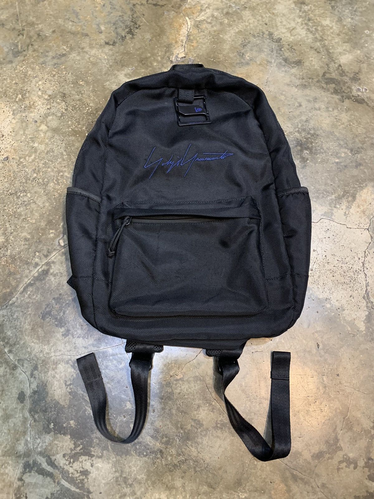 official purchase discount Yohji yamamoto x new era backpack black