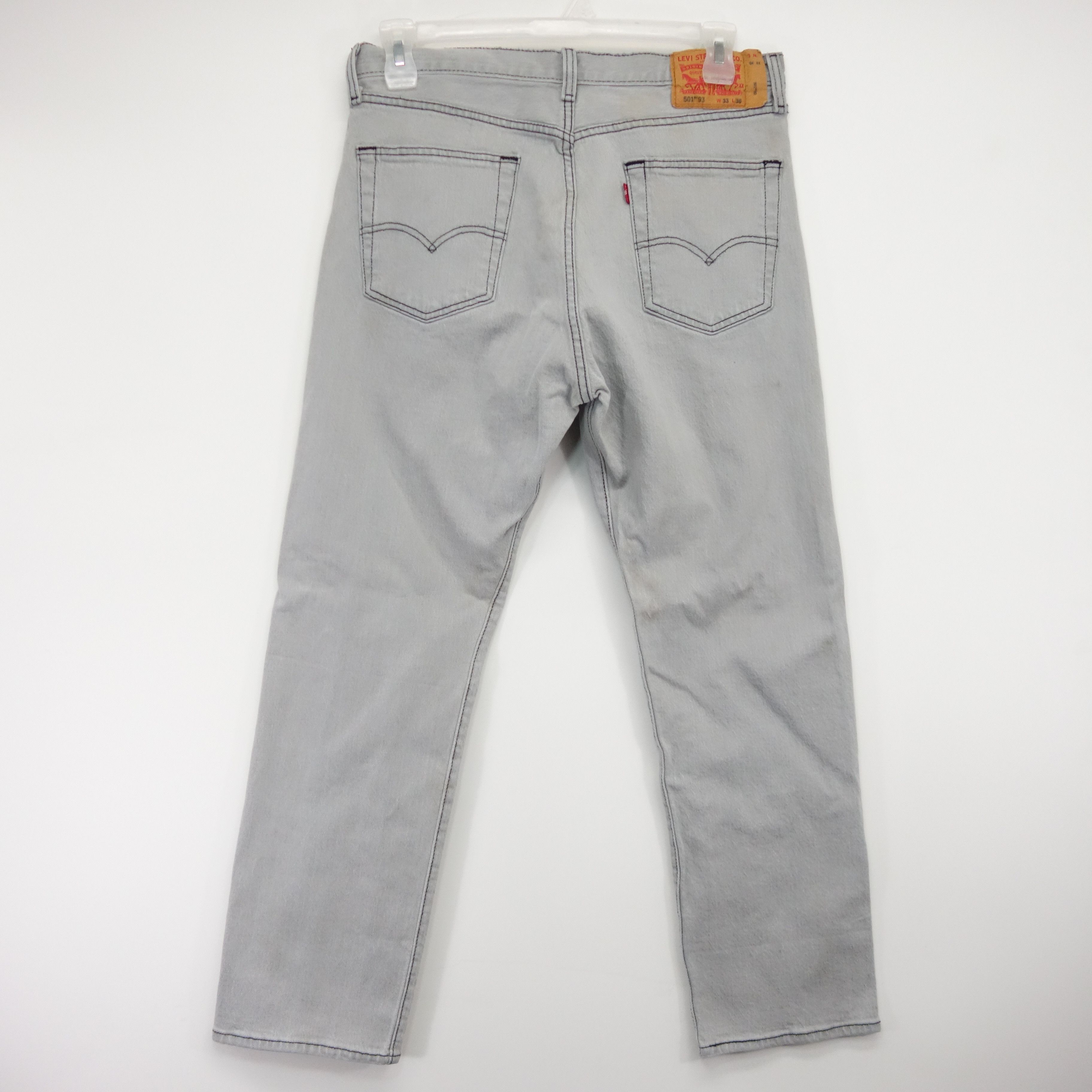 levis × jjjjound 501 Grey Stonewash 30 Levi's® X Jjjjound 501® '93 Jeans - Grey | Levi's® US