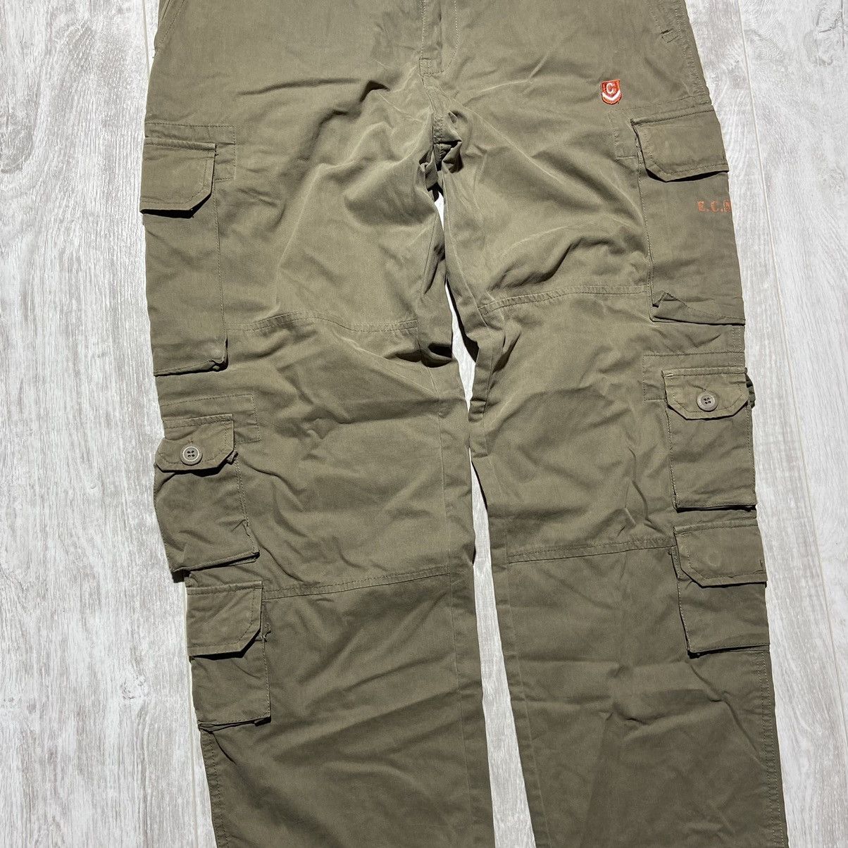 Vintage Vintage y2k Cargo Multi Pocket Military Pants Size US 32 / EU 48 - 2 Thumbnail