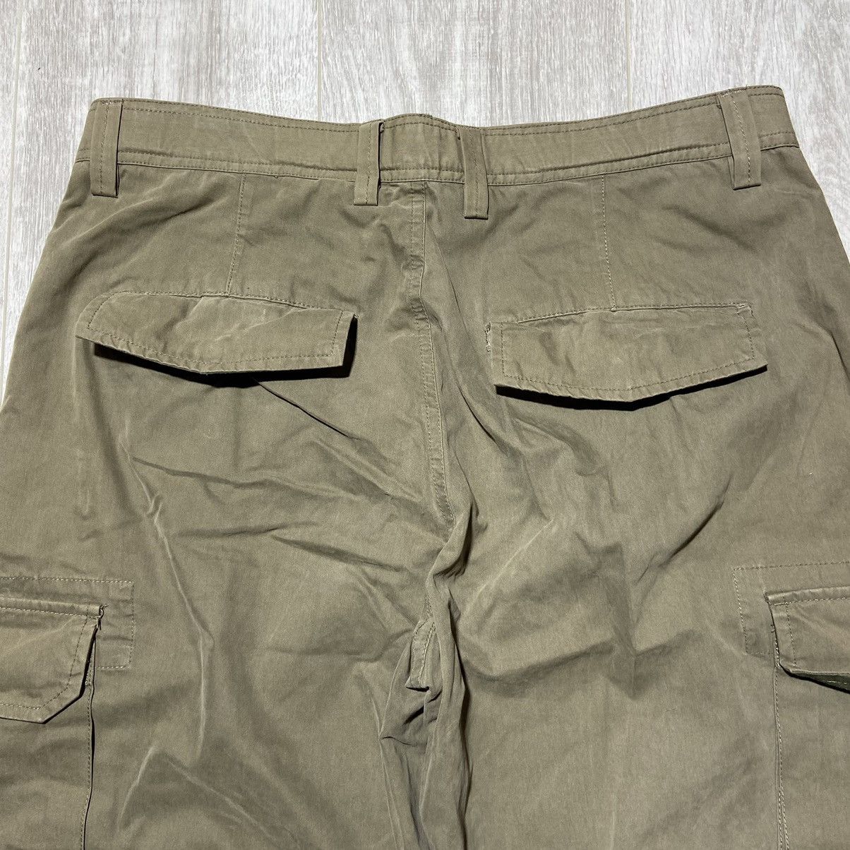 Vintage Vintage y2k Cargo Multi Pocket Military Pants Size US 32 / EU 48 - 10 Thumbnail