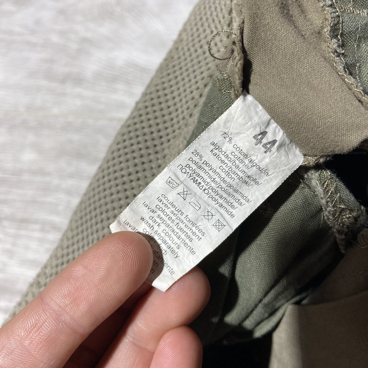 Vintage Vintage y2k Cargo Multi Pocket Military Pants Size US 32 / EU 48 - 8 Thumbnail