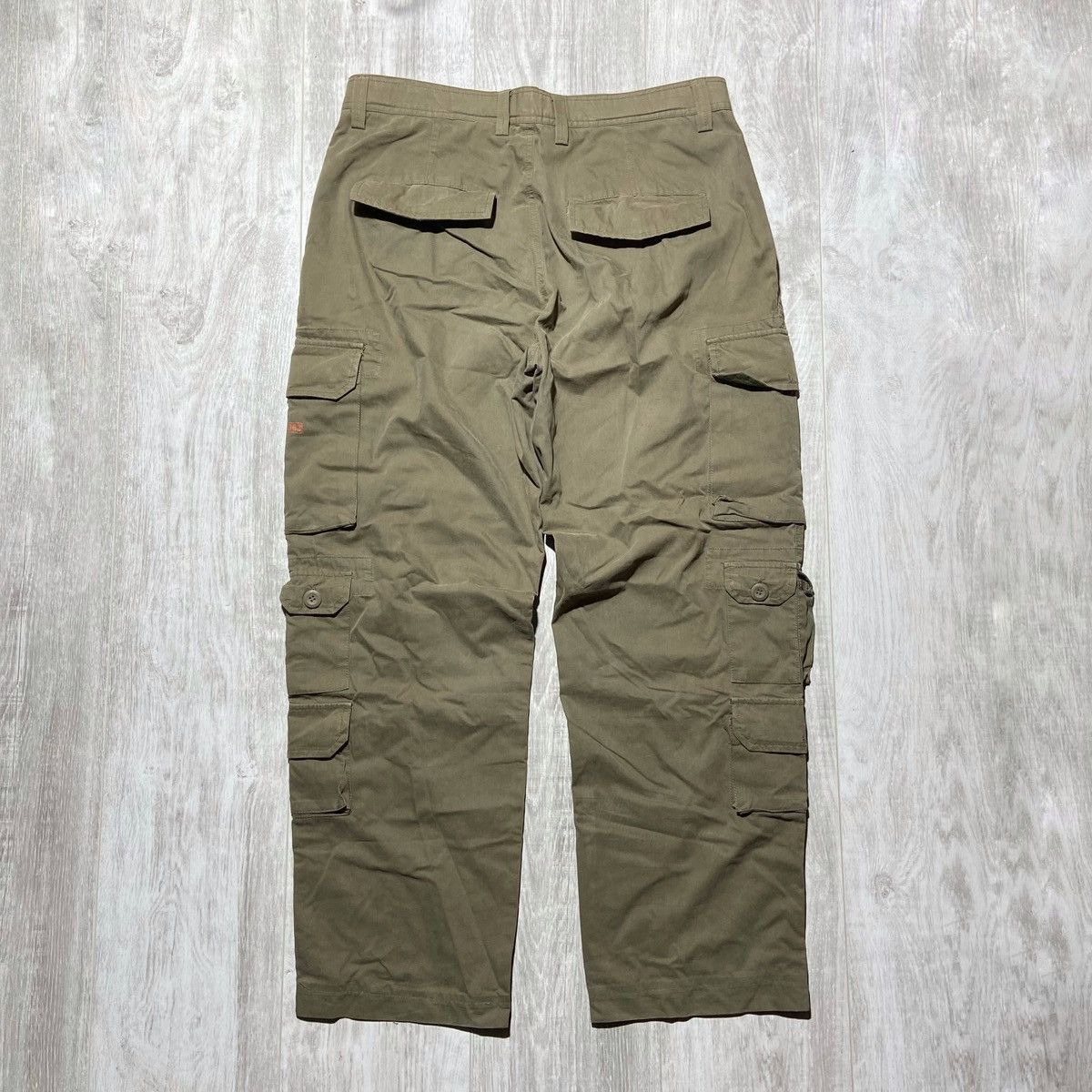 Vintage Vintage y2k Cargo Multi Pocket Military Pants Size US 32 / EU 48 - 9 Thumbnail